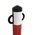 RS PRO Red & White Steel Barrier Post