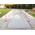 RS PRO Red & White Steel Barrier Post