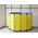 RS PRO Yellow PVC Folding Barrier