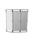 RS PRO Grey PVC Folding Barrier