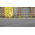 RS PRO Yellow/Black Steel Protection Barrier