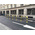 RS PRO Yellow/Black Steel Protection Barrier