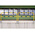 RS PRO Grey Galvanised Steel Barrier Base