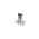 RS PRO Grey Galvanised Steel Barrier Base