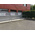 RS PRO Grey Galvanised Steel Protection Barrier