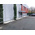 RS PRO Grey Galvanised Steel Protection Barrier