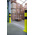 RS PRO Black & Yellow Steel Post