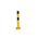 RS PRO Chrome Galvanised Steel Post
