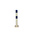RS PRO Chrome Galvanised Steel Post