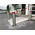 RS PRO Grey Stainless Steel Post