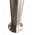 RS PRO Grey Stainless Steel Post