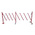 RS PRO Red/White Steel Extendable Barrier
