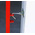 RS PRO Red Steel Barrier Hook
