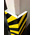 RS PRO Black, Yellow Impact Protector 400mm x 150mm