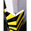 RS PRO Black, Yellow Impact Protector 400mm x 150mm