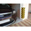 RS PRO Black, Yellow Impact Protector 400mm x 150mm