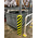 RS PRO Black, Yellow Impact Protector 1000mm x 160mm