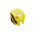 RS PRO Black, Yellow Impact Protector 1000mm x 160mm