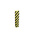 RS PRO Black, Yellow Impact Protector 1000mm x 160mm