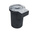 RS PRO Black, Yellow Shape Memory Protective Post 100mm 100mm