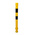 RS PRO Black, Yellow Shape Memory Industrial Post 80mm 80mm