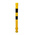 RS PRO Black, Yellow Shape Memory Industrial Post 100mm 100mm
