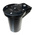 RS PRO Black Base To Embed 210mm x 80mm 170mm