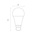 4L1/8001 | 4lite UK 9 W B22 LED Smart Bulb, Warm White