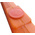 RS PRO Orange Polypropylene Safety Barrier, Red, White Tape