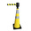 RS PRO Black & Yellow ABS Strap Reel, Yellow/Black Tape