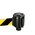 RS PRO Black & Yellow ABS Strap Reel, Yellow/Black Tape