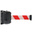 RS PRO Red & White Steel Strap Reel, 4m, Red, White Tape