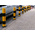 Addgards Black, Yellow Impact Protector 1200mm x 215mm