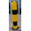 Addgards Black, Yellow Impact Protector 1200mm x 215mm