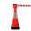 RS PRO Stainless Steel Retractable Barrier, Red/White Tape