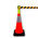 RS PRO ABS Retractable Barrier, Yellow/Black Tape