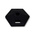 RS PRO Retractable Barrier, 3m, Yellow/Black Tape