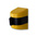 RS PRO Retractable Barrier, 9m, Yellow/Black Tape