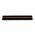 RS PRO Black/Yellow Impact Protector 1000mm x 150mm