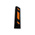 RS PRO Black/Yellow Impact Protector 595mm x 120mm
