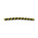RS PRO Black/Yellow Impact Protector 1000mm x 40mm