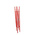 RS PRO Red & White Steel Extendable Barrier