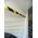 RS PRO Black/Yellow Impact Protector 750mm x 40mm 40mm