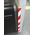 RS PRO Red/White Impact Protector 750mm x 30mm