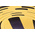RS PRO Black/Yellow Impact Protector 5m x 60mm