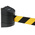 Tensator Black & Yellow Retractable Barrier, 4.6m, Yellow/Black Tape