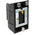 Tensator Black & Yellow Retractable Barrier, 4.6m, Yellow/Black Tape