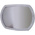 RS PRO PC Indoor, Outdoor Mirror, Rectangular