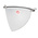 RS PRO Acrylic Indoor Mirror, Quarter Dome