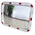 RS PRO Acrylic Indoor Mirror, Rectangular